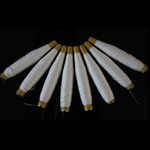 13s 滌綸竹節(jié)紗 針織